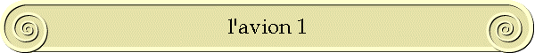 l'avion 1