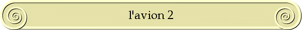 l'avion 2