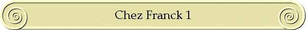 Chez Franck 1