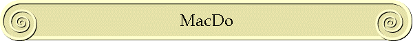 MacDo