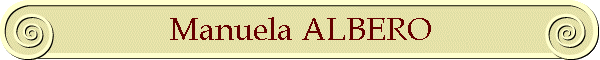 Manuela ALBERO